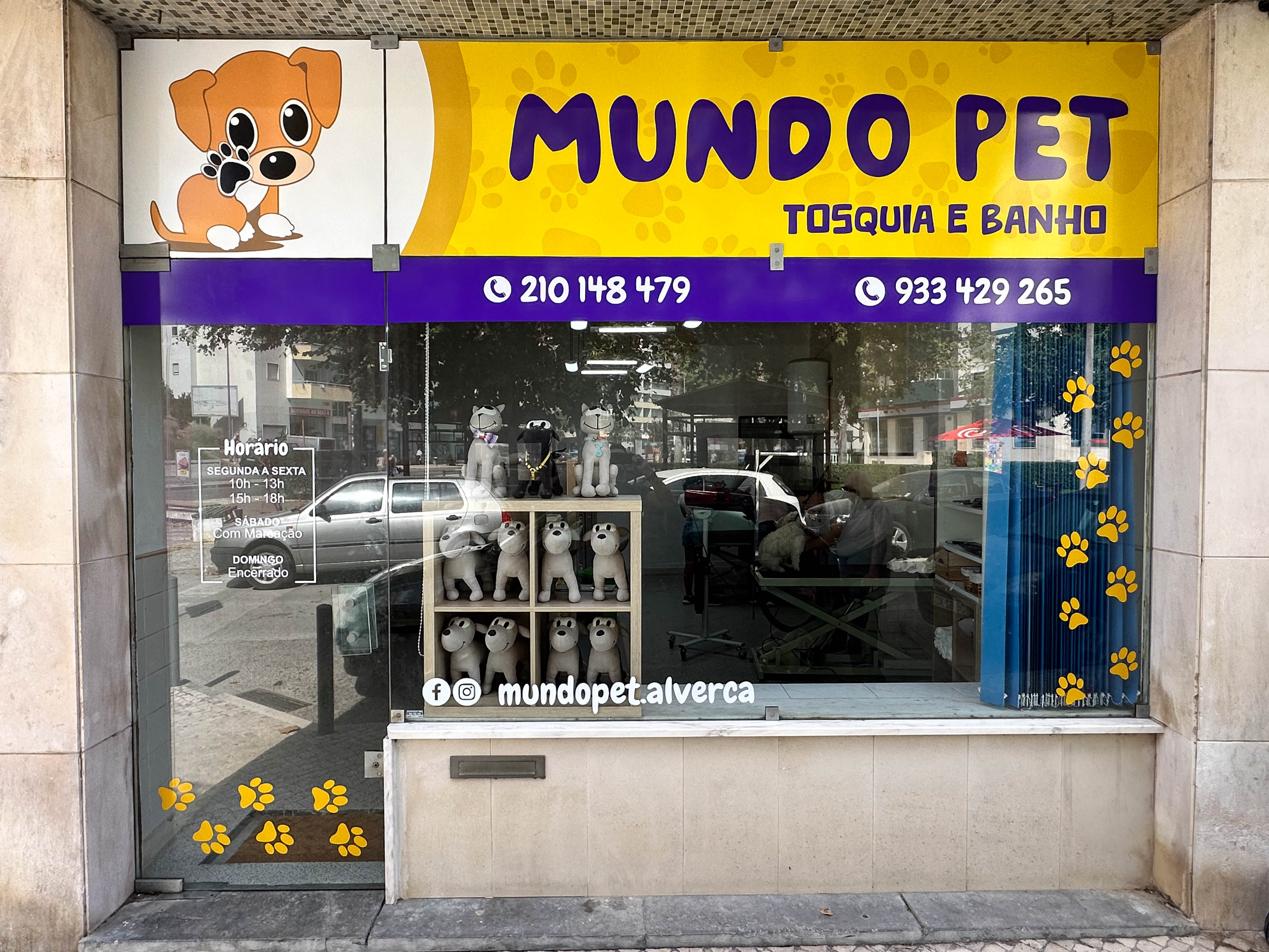Como criar montras de lojas que vendem